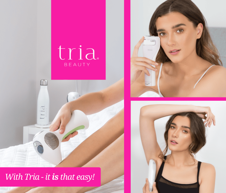Tria Beauty Banner