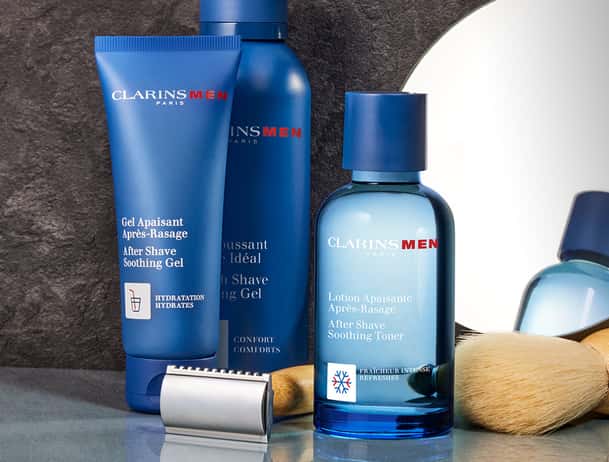 Clarins Men Shave and Beard Collection