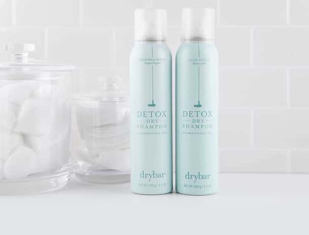 Bring Your Blow-dry Back to Life: Detox Dry Shampoo