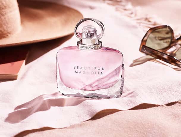 Introducing Beautiful Magnolia Eau de Parfum.
