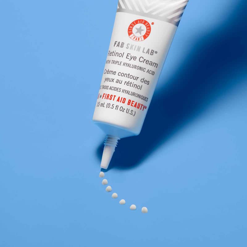 First Aid Beauty FAB Skin Retinol Eye Cream with Triple Hyaluronic Acid 15ml