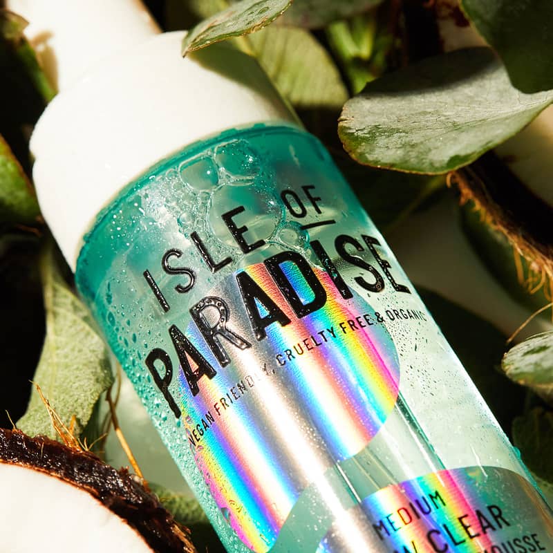 Isle of Paradise Launches Its First Clear Tanning Mousse — Review