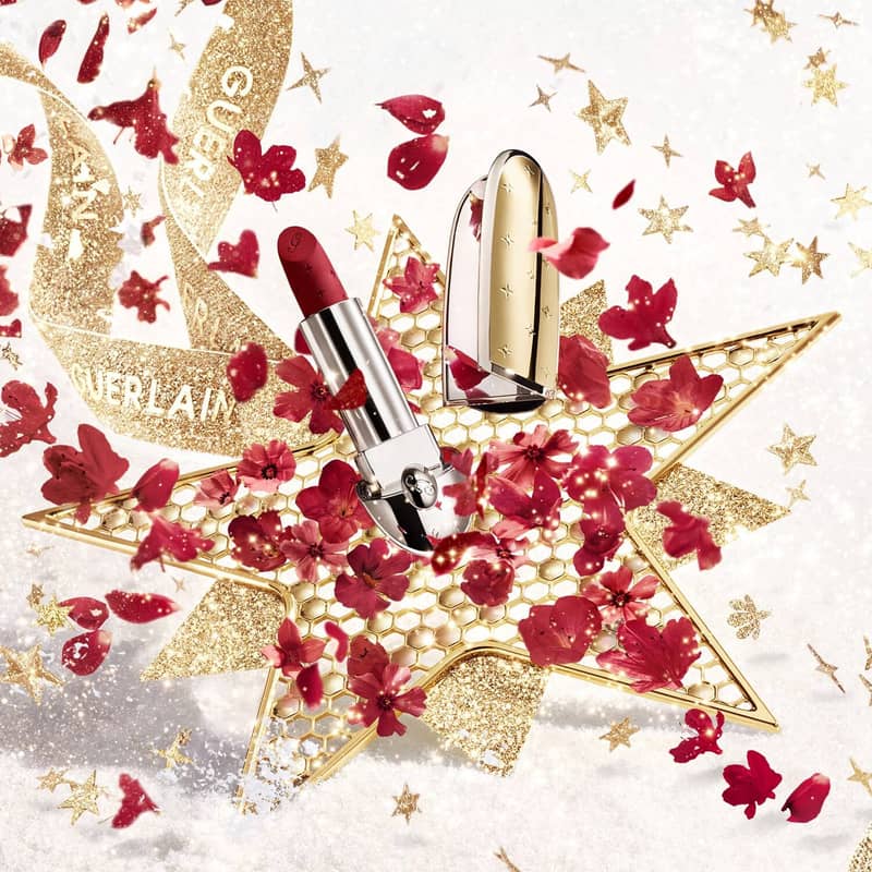 Guerlain Rouge G Customizable Luxurious Velvet Matte Lipstick