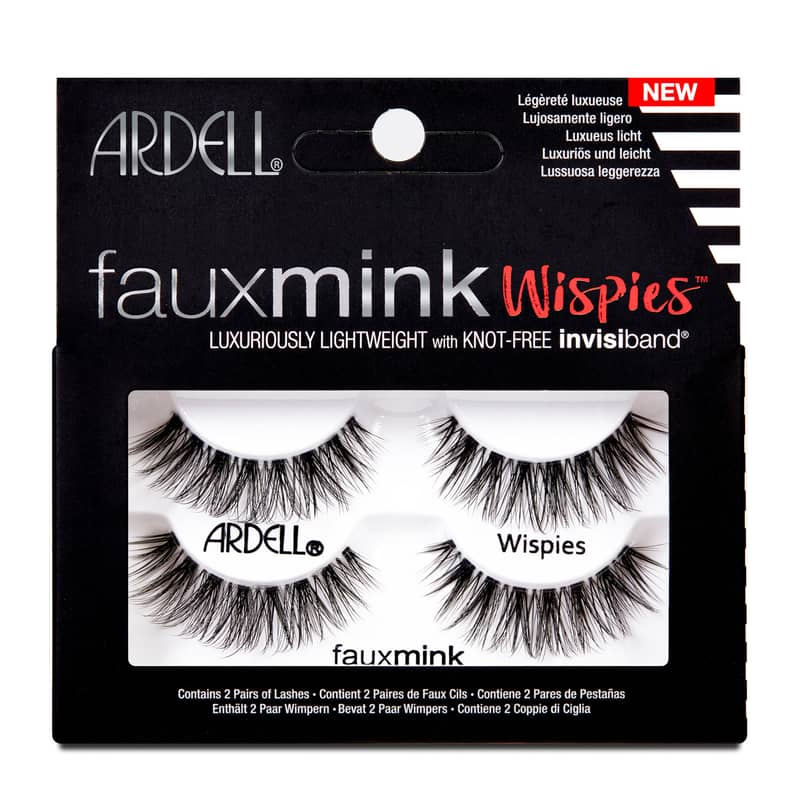 Ardell Faux Mink Wispies Lashes Twin Pack