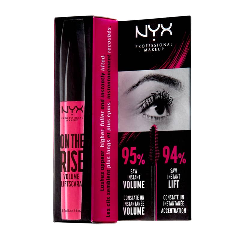 NYX Makeup On The Rise Volume Mascara 10ml