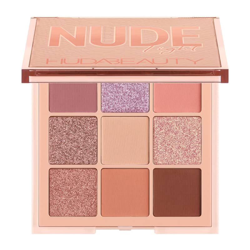 Huda Beauty Nude Obsessions Eyeshadow Palette Light 9.9g