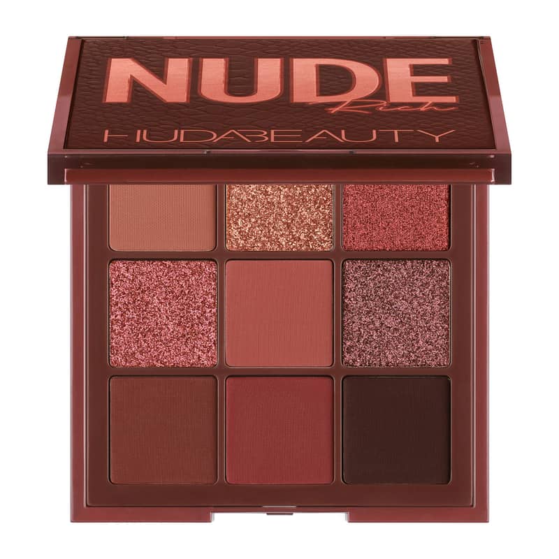 Huda Beauty Nude Obsessions Eyeshadow Palette Rich 9.9g