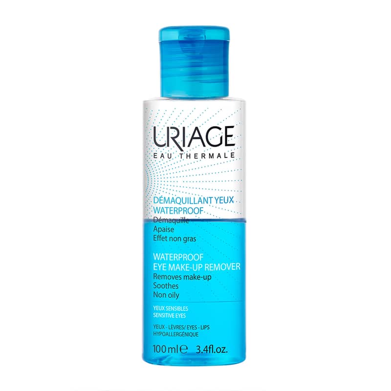 Uriage Waterproof Eye Make-up Remover Démaquillant yeux 