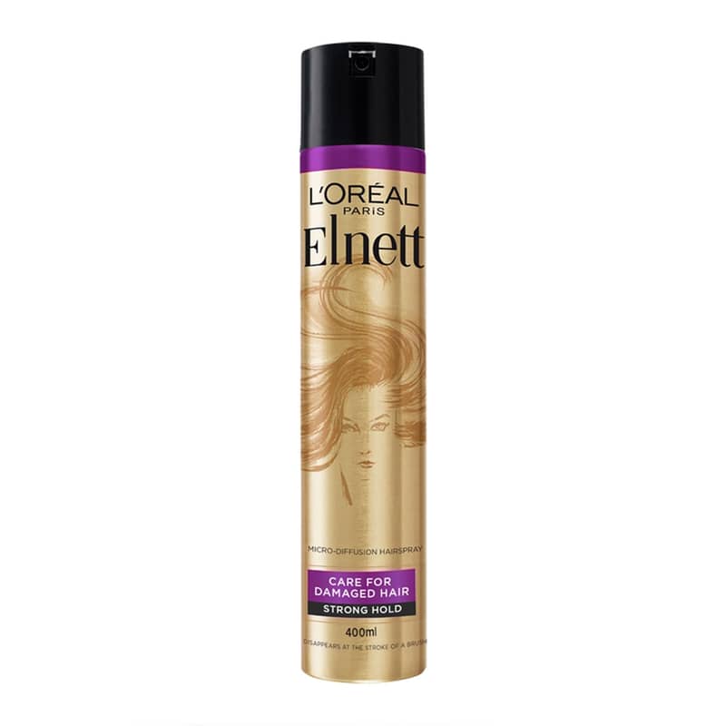 Dropship L'Oreal Paris Elnett Satin Precious Oil Hairspray For Dry, Damaged  Hair, 11 Oz to Sell Online at a Lower Price