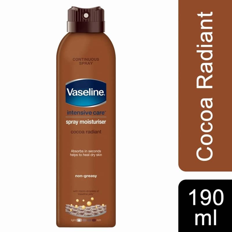 Vaseline Intensive Care Cocoa Radiant For Glowing Skin 3 Count