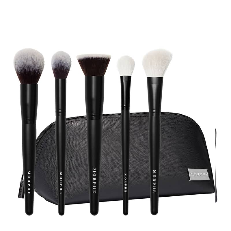 Morphe Face The Beat 5-Piece Face Brush Collection