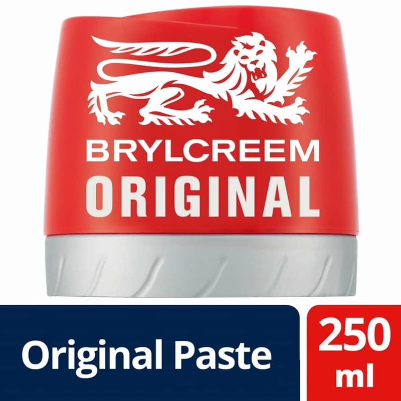 Brylcreem Original Light Glossy Hold Hair Cream 3 x 250ml