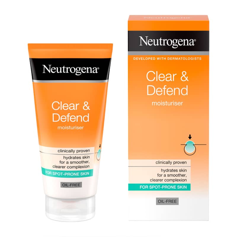 Neutrogena Clear & Oil Free 50ml