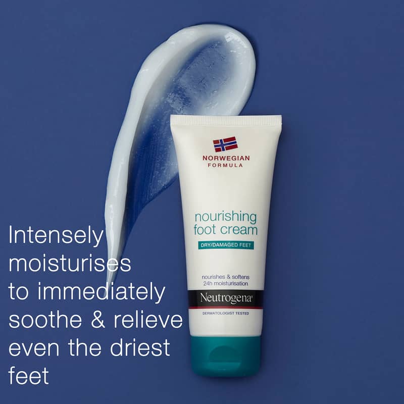 Formula Nourishing Foot Cream for Dry/Damaged Feet 100ml