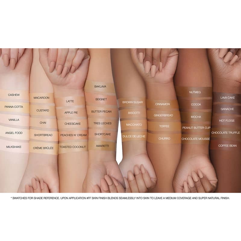 Huda Beauty #FauxFilter Skin Finish Buildable Coverage Foundation Stick  