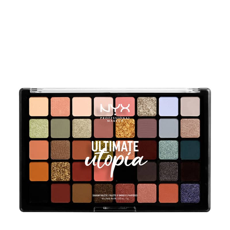 Professional NYX 305g Makeup Ultimate Utopia Palette Shadow
