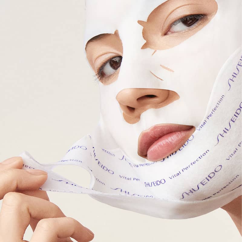 Shiseido Perfection LiftDefine Radiance Face Mask x 6