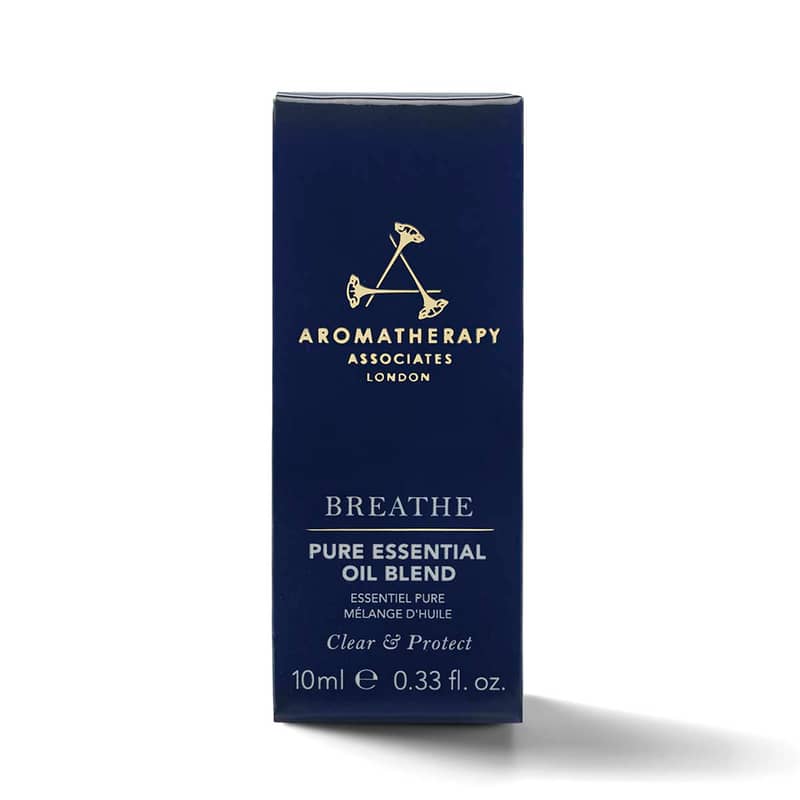 Breath Aromatherapy Essentials Blend - 100% Pure Essential Oils