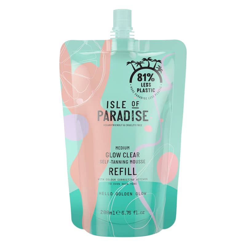Isle of Paradise Green Tanning Mousse Review - Brooke's Budget Beauty