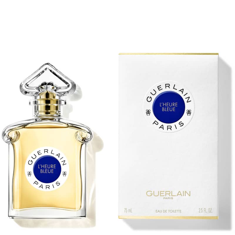 Guerlain L'Heure Bleue : Fragrance Review (New and Vintage)