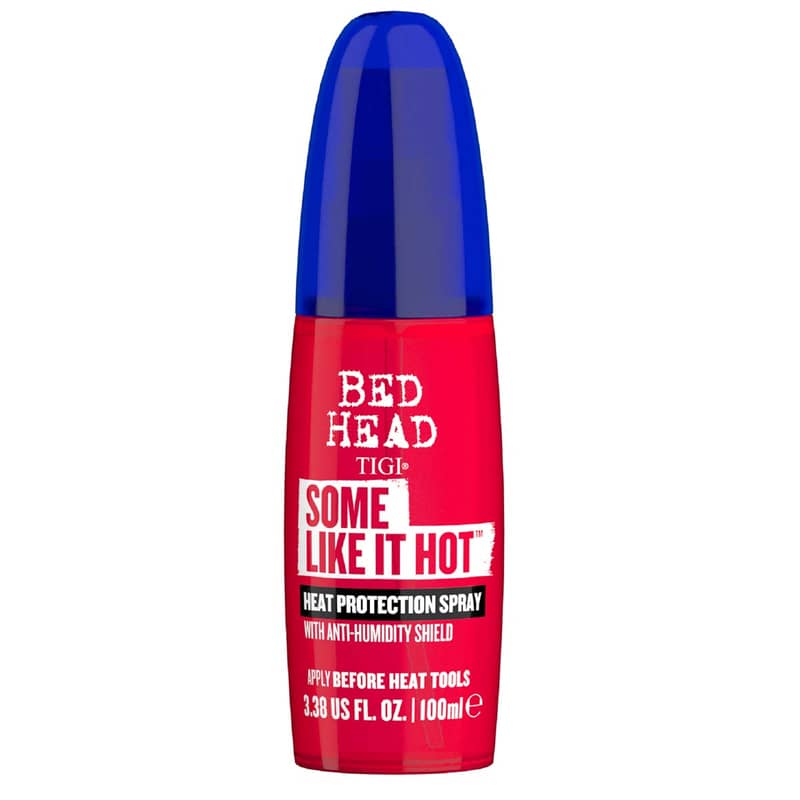 Bed Head by TIGI Some Like It Hot Heat Protection Spray for Heat Styling 100ml