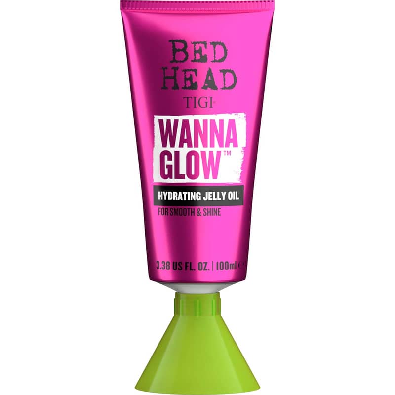 Bed Head by TIGI Wanna Glow Hydrating Jelly Oil for Shiny Smooth Hair 100ml