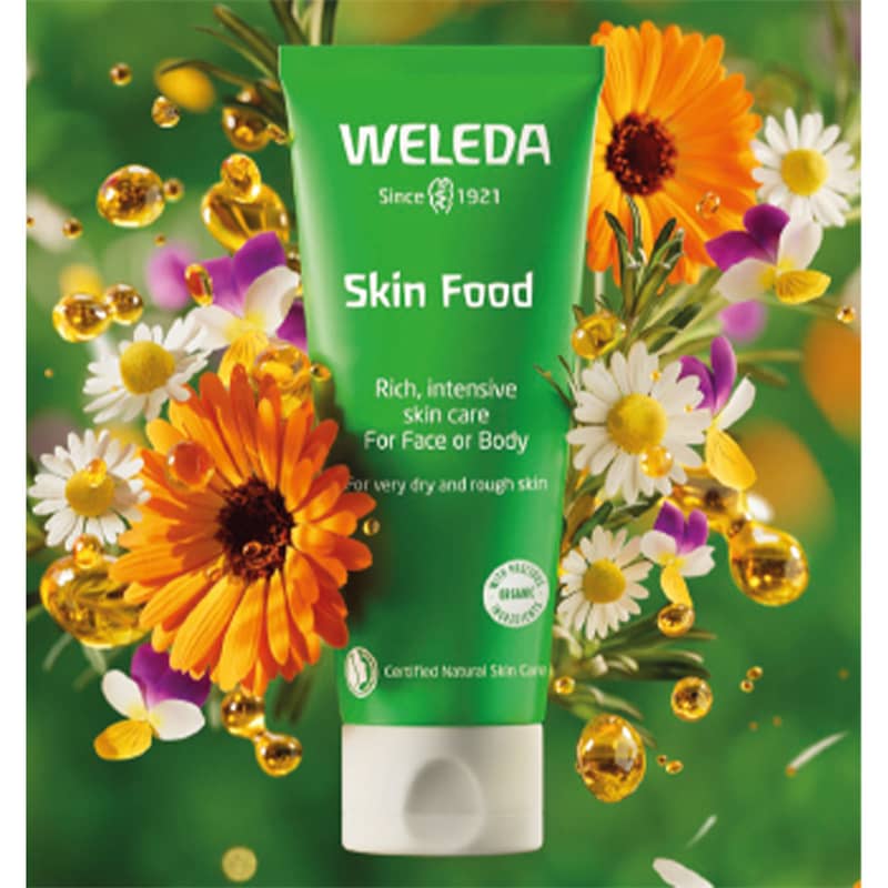 Skin Food Experience  Weleda Skin Care - Weleda