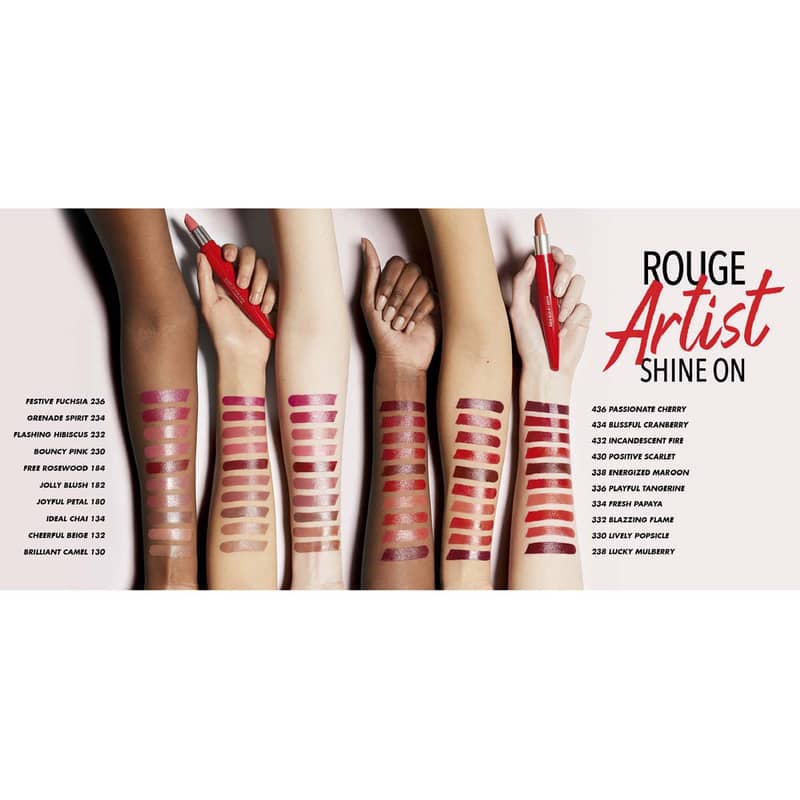 Rouge Artist Shine On Lipstick - MAKE UP FOR EVER