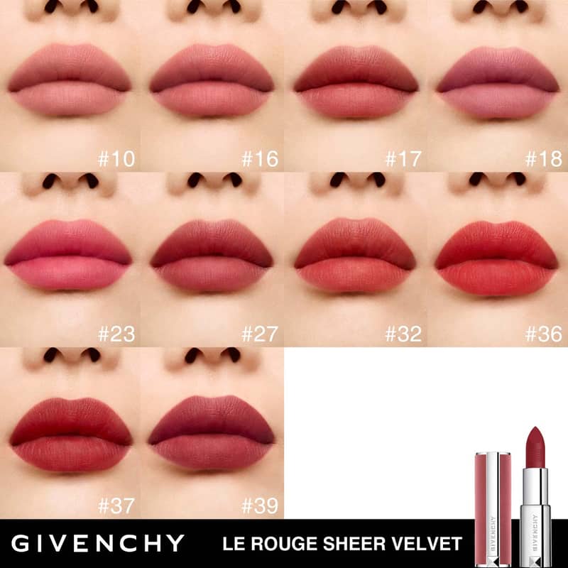 Le Rouge Sheer Velvet - Lipstick