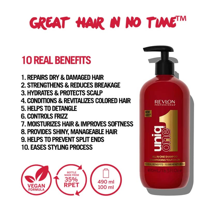 Revlon Professional UniqOne™ All One Shampoo 490ml