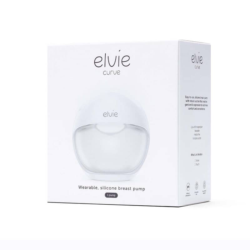 Elvie Curve, Manual In-Bra Breast Pump