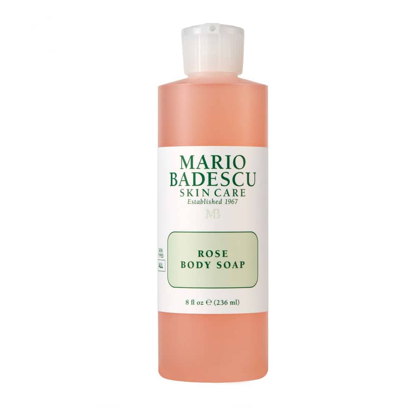 Af Gud kål beslutte Mario Badescu Rose Body Soap 236ml