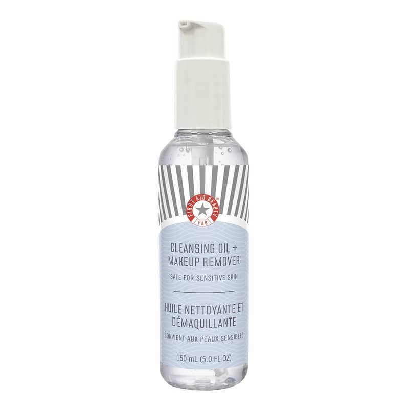 First Aid Beauty Cleansing Oil and Makeup Remover 147ml