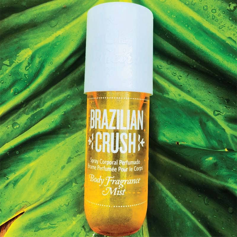 SOL DE JANEIRO Brazilian Crush Body Fragrance Mist SIZE 8.1 oz/ 240 ml~NIB~  851604006147