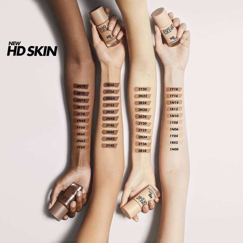 NEW MAKEUP FOREVER HD SKIN FOUNDATION Reviewdo you need it? 