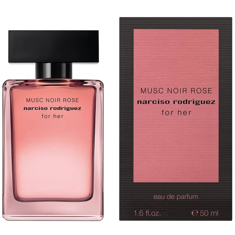 Parfum Rodriguez Eau Her Noir Musc 50ml Rose de For Narciso