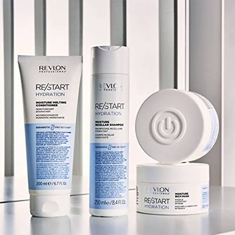 Revlon Moisture Restart Professional 250ml Hydration Shampoo Micellar