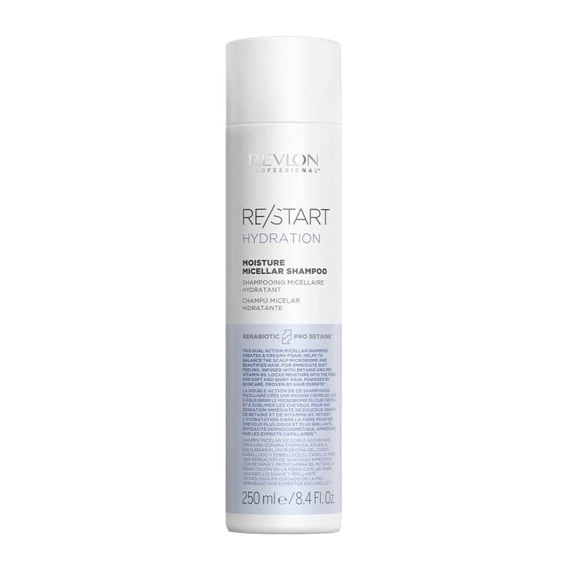 Revlon Professional Restart Hydration Moisture Shampoo 250ml Micellar