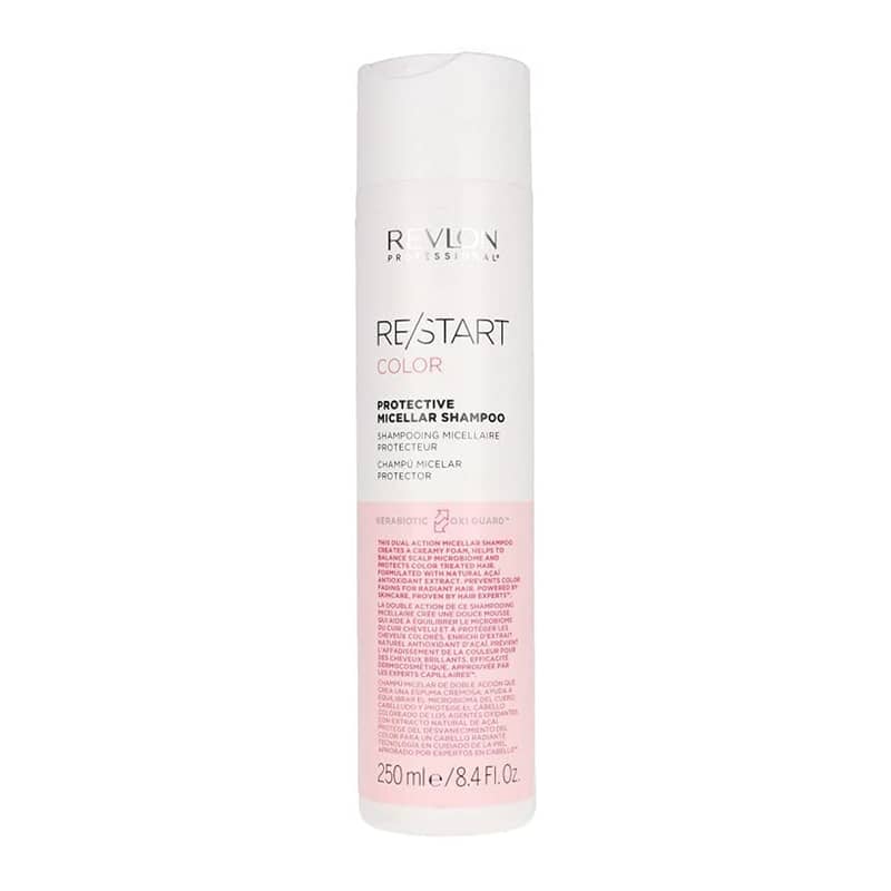 Micellar Restart Protective Professional Revlon 250ml Color Shampoo