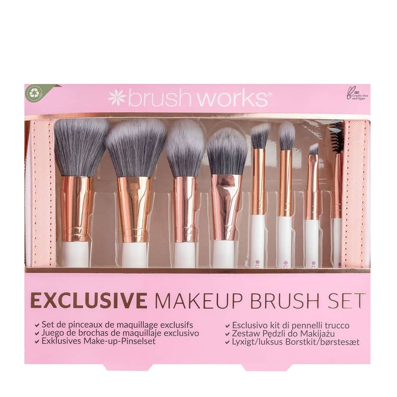 Brushworks Exclusive Makeup Brush Set