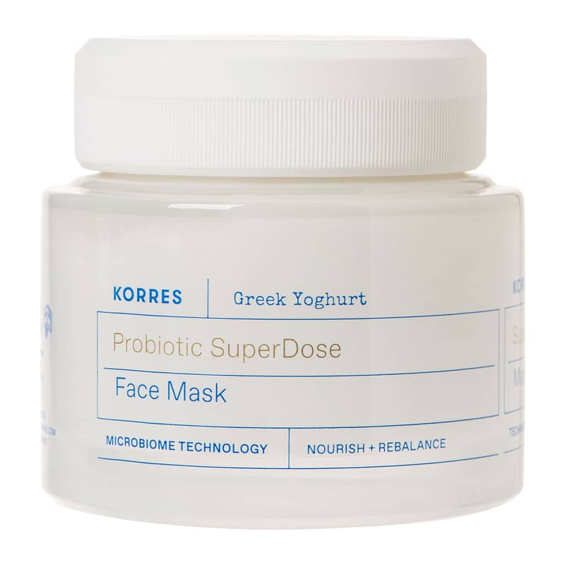 Korres Greek Yoghurt Probiotic Superdose Face Mask