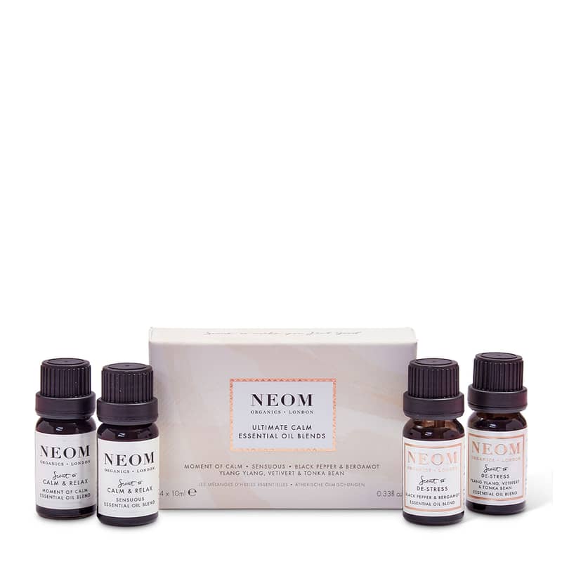 NEOM Ultimate Calm Essential Oil Blend Kit