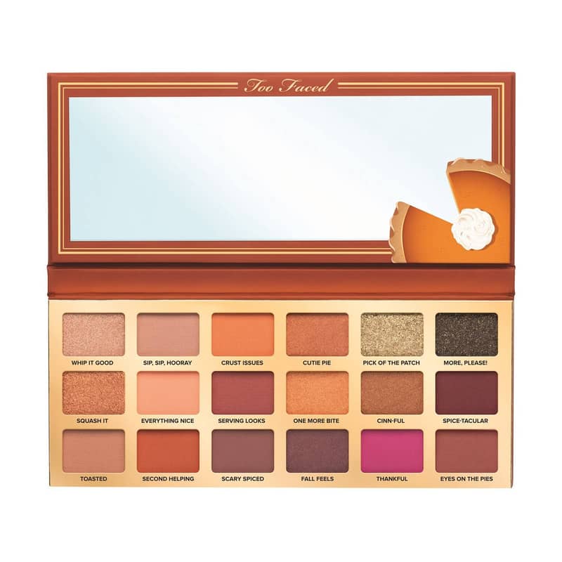 Faced Pumpkin Spice Second Helping Shadow Palette