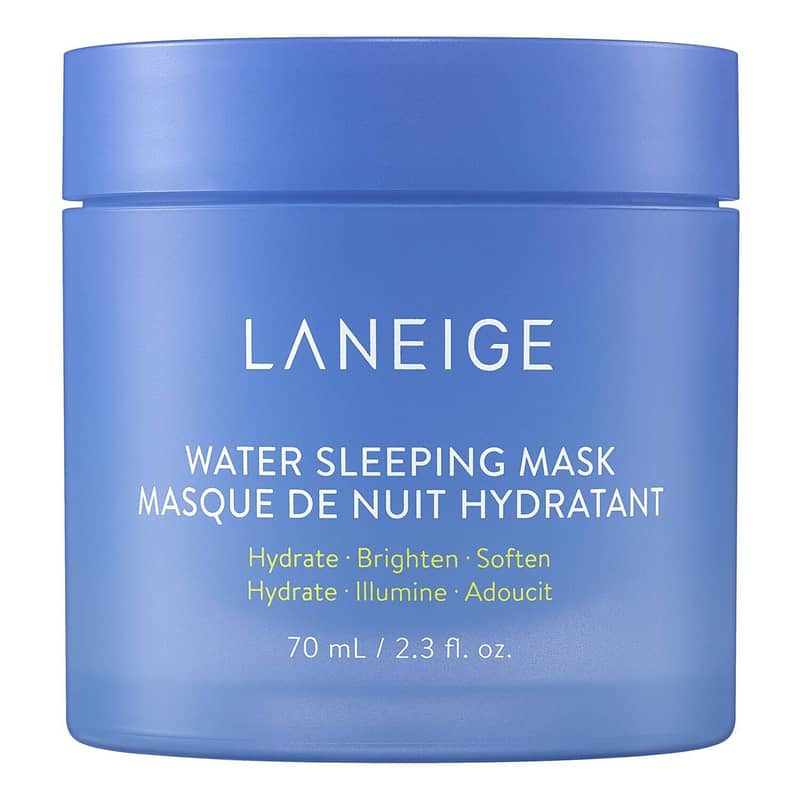 LANEIGE Water Sleeping Mask Probiotics - Overnight Hydrating Mask Water Sleeping Mask