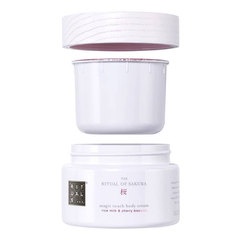 Rituals The Ritual Of Sakura Magic Touch Body Cream, Cherry Blossom, 7.44  oz Ingredients and Reviews