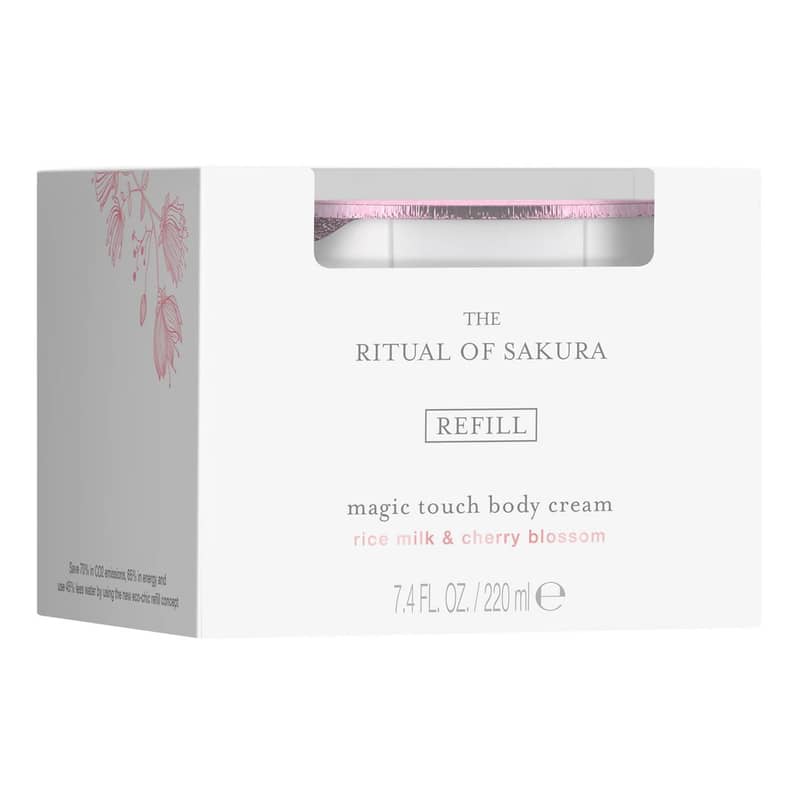 The Ritual of Sakura Body Cream Refill - refill body cream