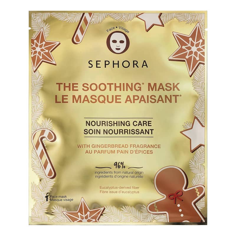 SEPHORA COLLECTION Soothing Face Mask With Gingerbread Fragrance - WISHING YOU 1 piece