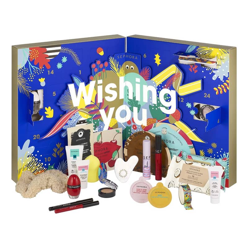 SEPHORA COLLECTION WISHING YOU Discovery Beauty Advent Calendar 2022 24 Products