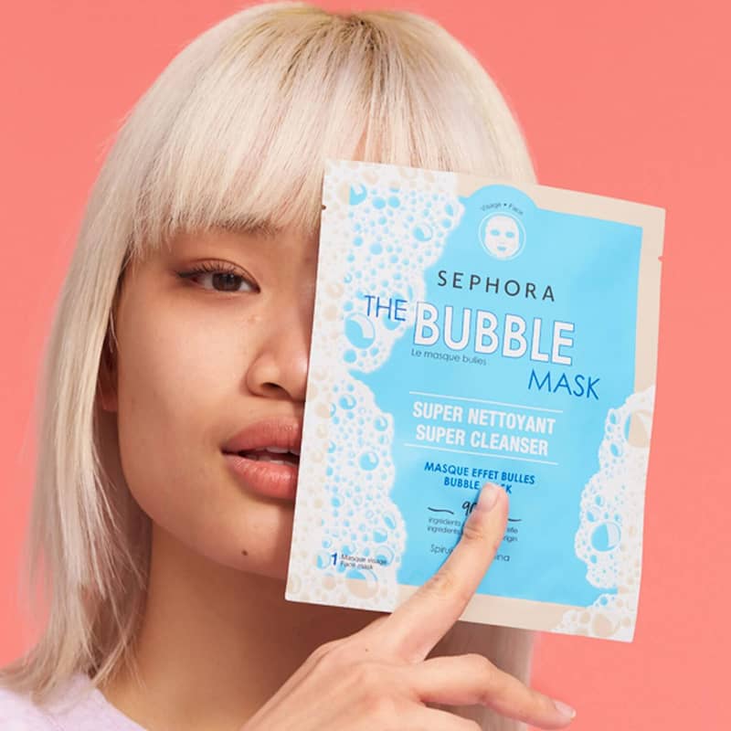 Bubble skincare  Sephora skin care, Skin care, Skin care items