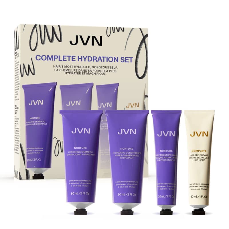JVN Hair Complete Hydration Set